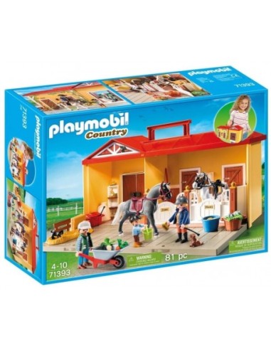 Playmobil - Scrigno stalla dei pony