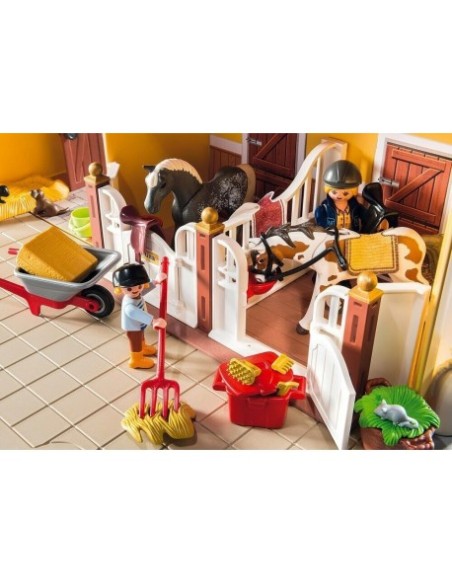 Playmobil - Scrigno stalla dei pony