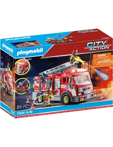 Playmobil - Camion dei pompieri