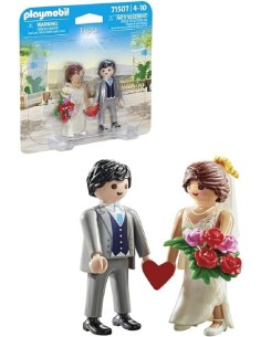 Playmobil - DuoPack Coppia di Sposi