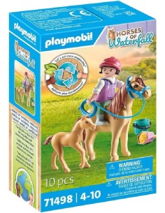 Playmobil - Bambina con Pony e Puledro