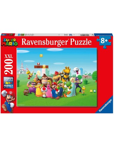 Puzzle 200 pz XXL - Super Mario