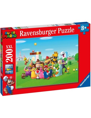 Puzzle 200 pz XXL - Super Mario