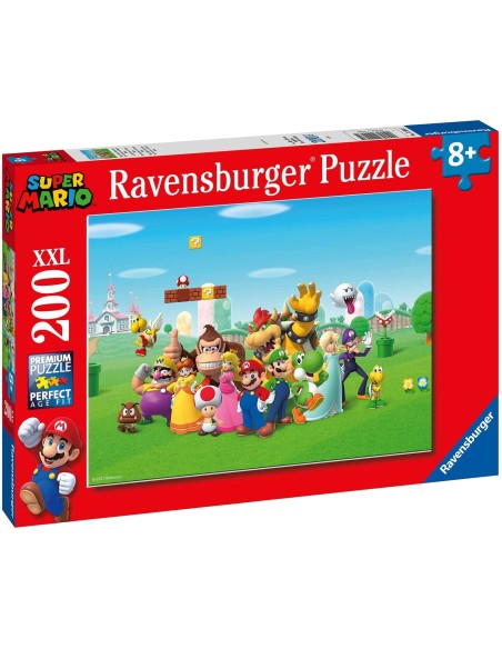 Puzzle 200 pz XXL - Super Mario