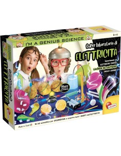 I'm A Genius Super laboratorio di elettricità