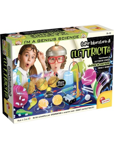 I'm A Genius Super laboratorio di elettricità