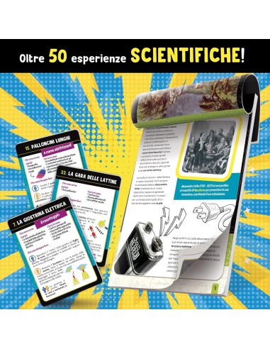 I'm A Genius Super laboratorio di elettricità