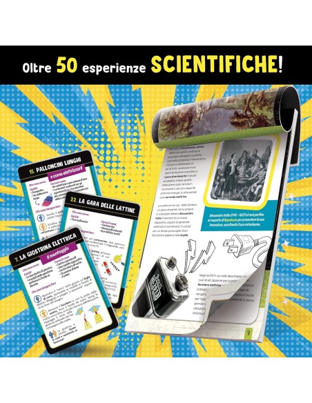 I'm A Genius Super laboratorio di elettricità