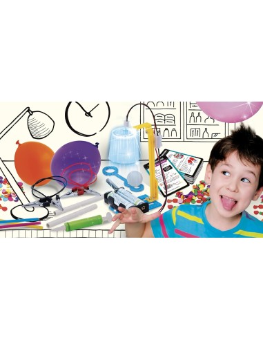 I'm A Genius Super laboratorio di elettricità