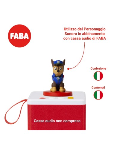 FABA - Paw Petrol, La Squadra dei Cuccioli: Chase