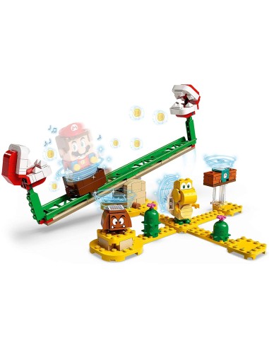 Scivolo della Pianta Piranha-Pack di espansione