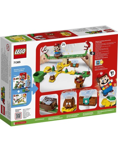 Scivolo della Pianta Piranha-Pack di espansione