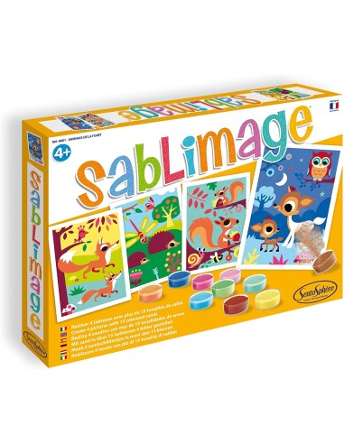 Sablimage - Animali della Foresta