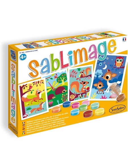 Sablimage - Animali della Foresta