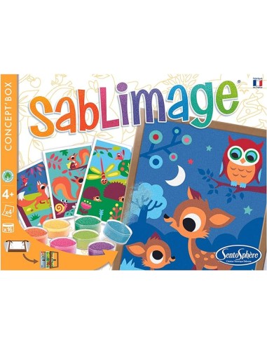 Sablimage - Animali della Foresta