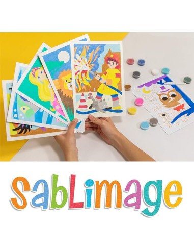 Sablimage - Animali della Foresta