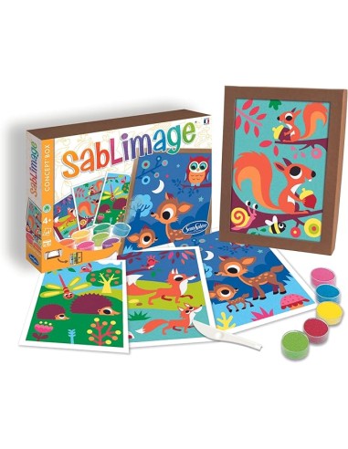 Sablimage - Animali della Foresta