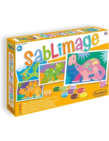 Sablimage - Dinosauri