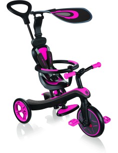 Globber - Xplorer Trike 4 in 1 - Pink