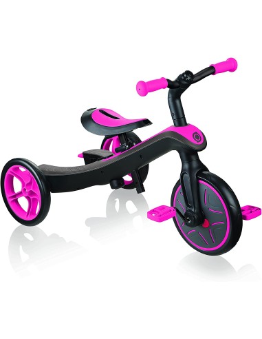 Globber - Xplorer Trike 4 in 1 - Pink