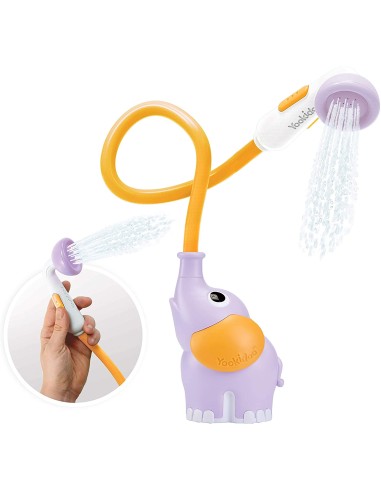 Yookidoo - Elephant Baby Shower - Purple