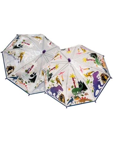 Floss e Rock - Colour Changing Umbrella - Clear...