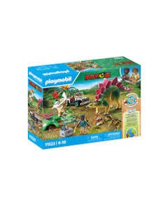 Playmobil - Campo Base con Dinosauri