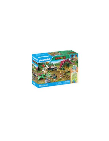 Playmobil - Campo Base con Dinosauri
