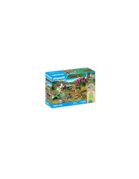 Playmobil - Campo Base con Dinosauri