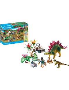 Playmobil - Campo Base con Dinosauri 2