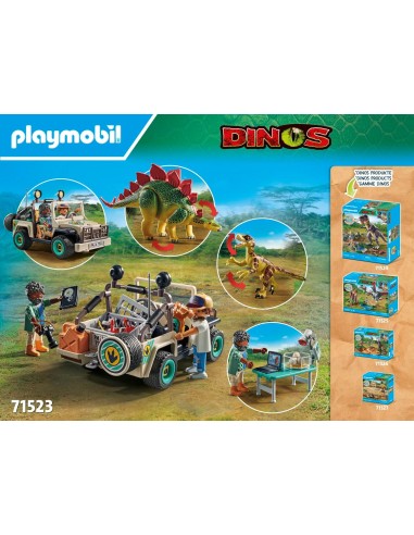 Playmobil - Campo Base con Dinosauri