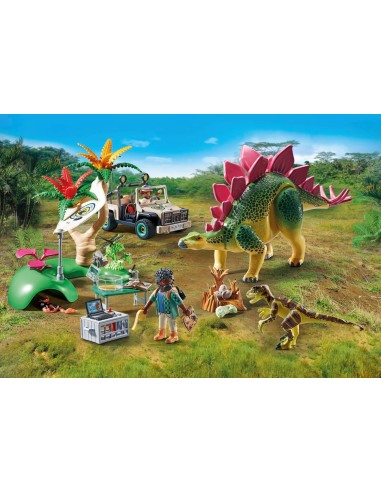 Playmobil - Campo Base con Dinosauri