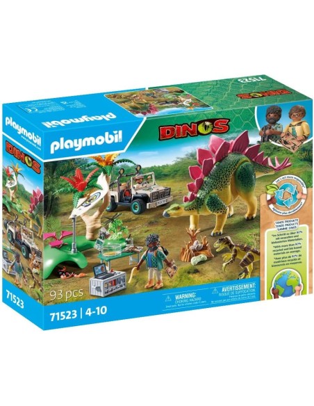 Playmobil - Campo Base con Dinosauri