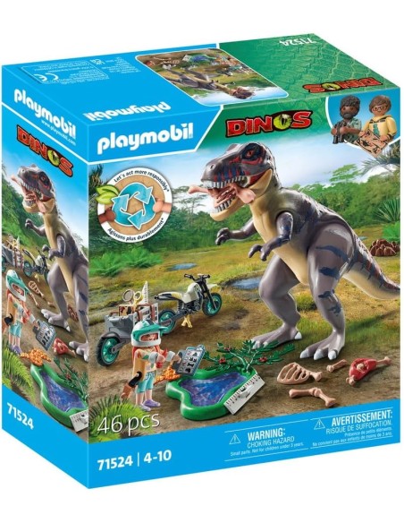 Playmobil - Sulle tracce del T-Rex