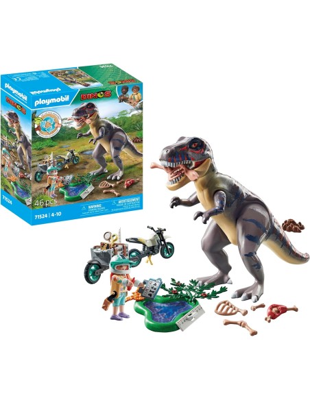 Playmobil - Sulle tracce del T-Rex