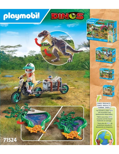 Playmobil - Sulle tracce del T-Rex