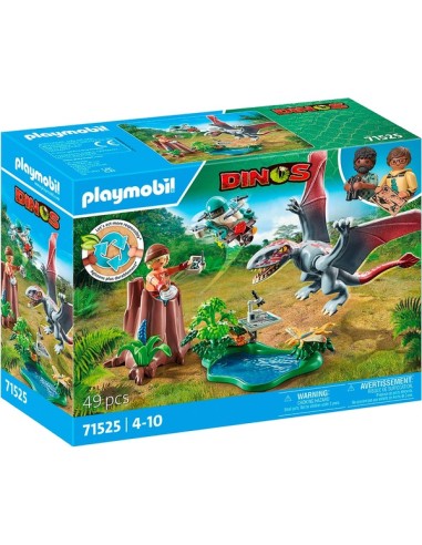 Playmobil - Alla Ricerca del Dimorphodon