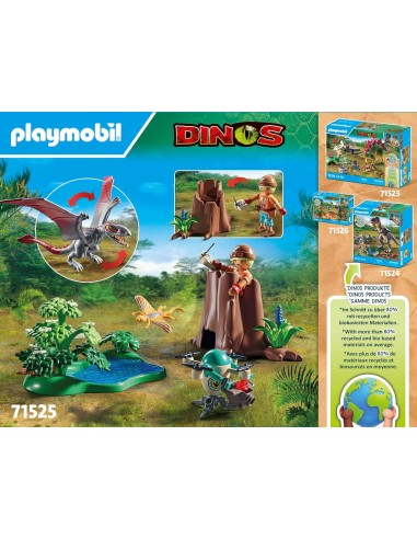 Playmobil - Alla Ricerca del Dimorphodon