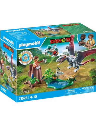 Playmobil - Alla Ricerca del Dimorphodon