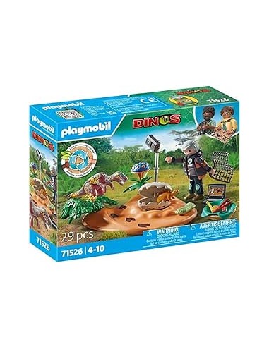 Playmobil - Nido di Stegosauro