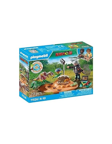 Playmobil - Nido di Stegosauro