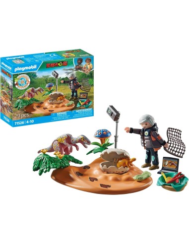 Playmobil - Nido di Stegosauro