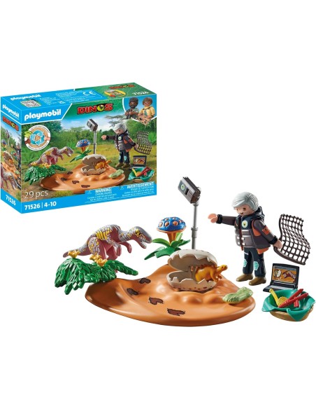 Playmobil - Nido di Stegosauro