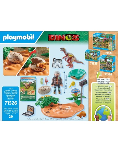 Playmobil - Nido di Stegosauro