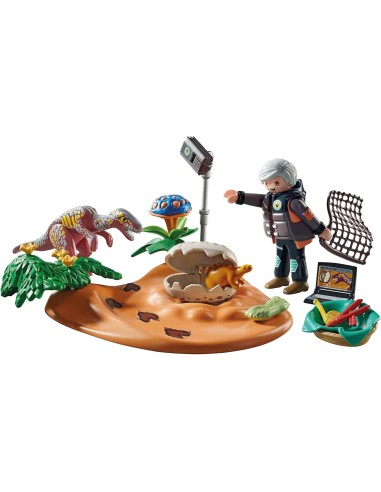 Playmobil - Nido di Stegosauro
