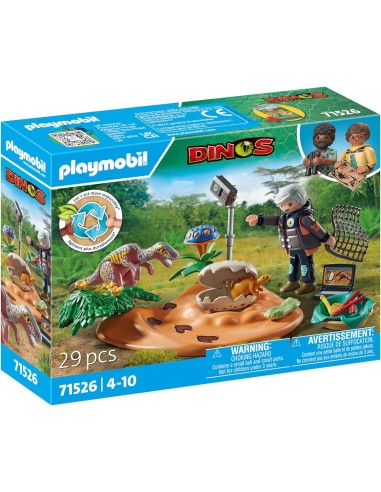 Playmobil - Nido di Stegosauro
