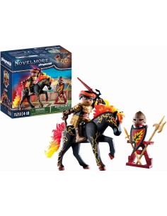 Playmobil Novelmore -Cavaliere del fuoco