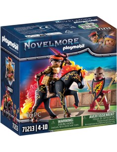 Playmobil Novelmore -Cavaliere del fuoco 2