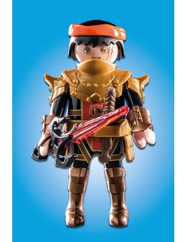 Playmobil Novelmore -Cavaliere del fuoco