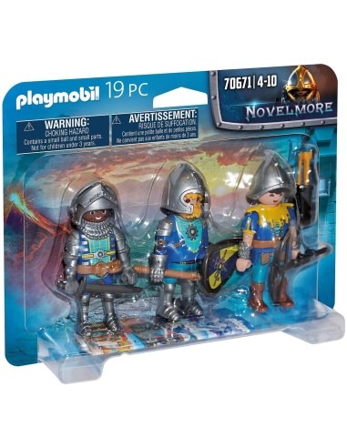 Playmobil - Cavalieri Di Novelmore